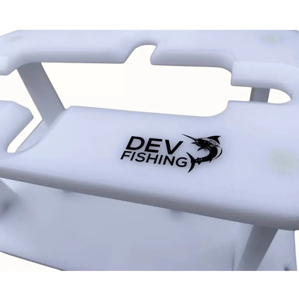 Dev Fishing 4 Bent Butt Rod Rack Storage Organizer Pole Holder Garage Stand