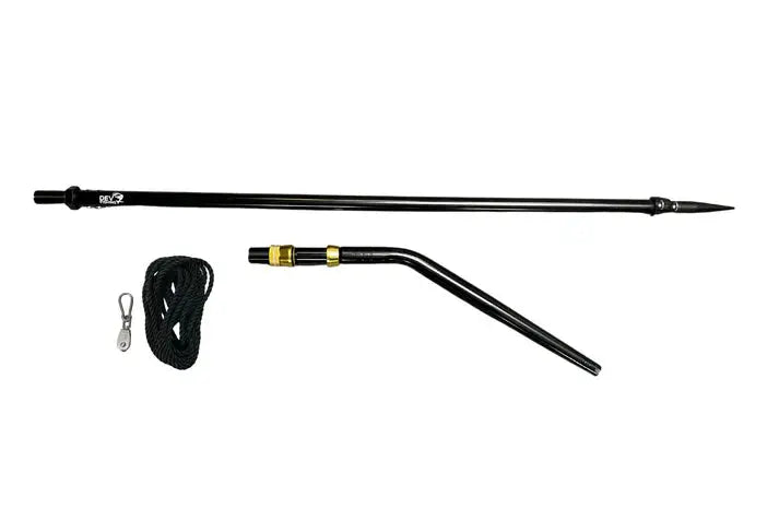 Dev Fishing Center Long Line Outrigger Pole Telescopic Removable