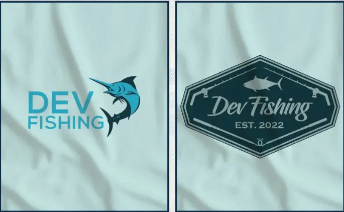 Dev Fishing Mens Hooded Performace Long Sleeve