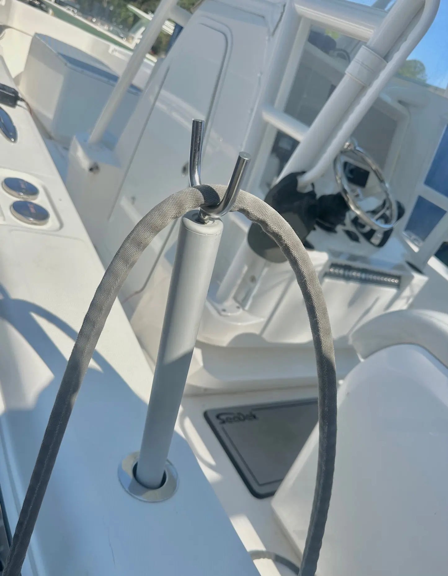 Dev Fishing Leverage Support Bar x 3 Straight, 15, & 30 Degree