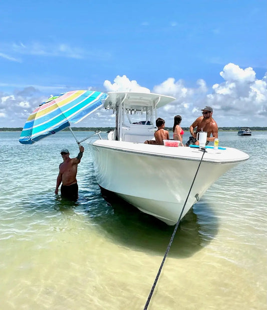boat umbrella holder