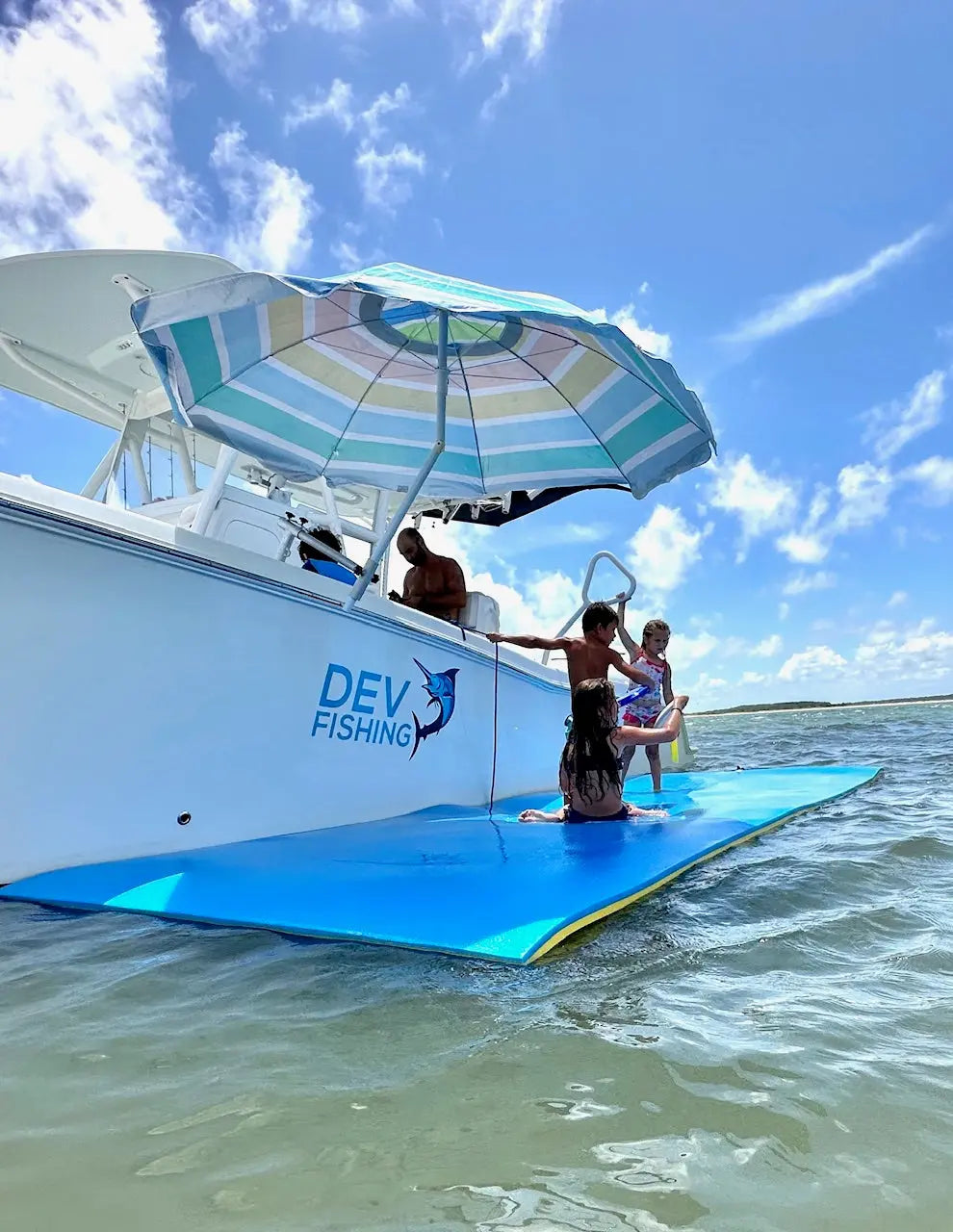 Boat Rod Holder Patio/Beach Sun Shade Umbrella Mount