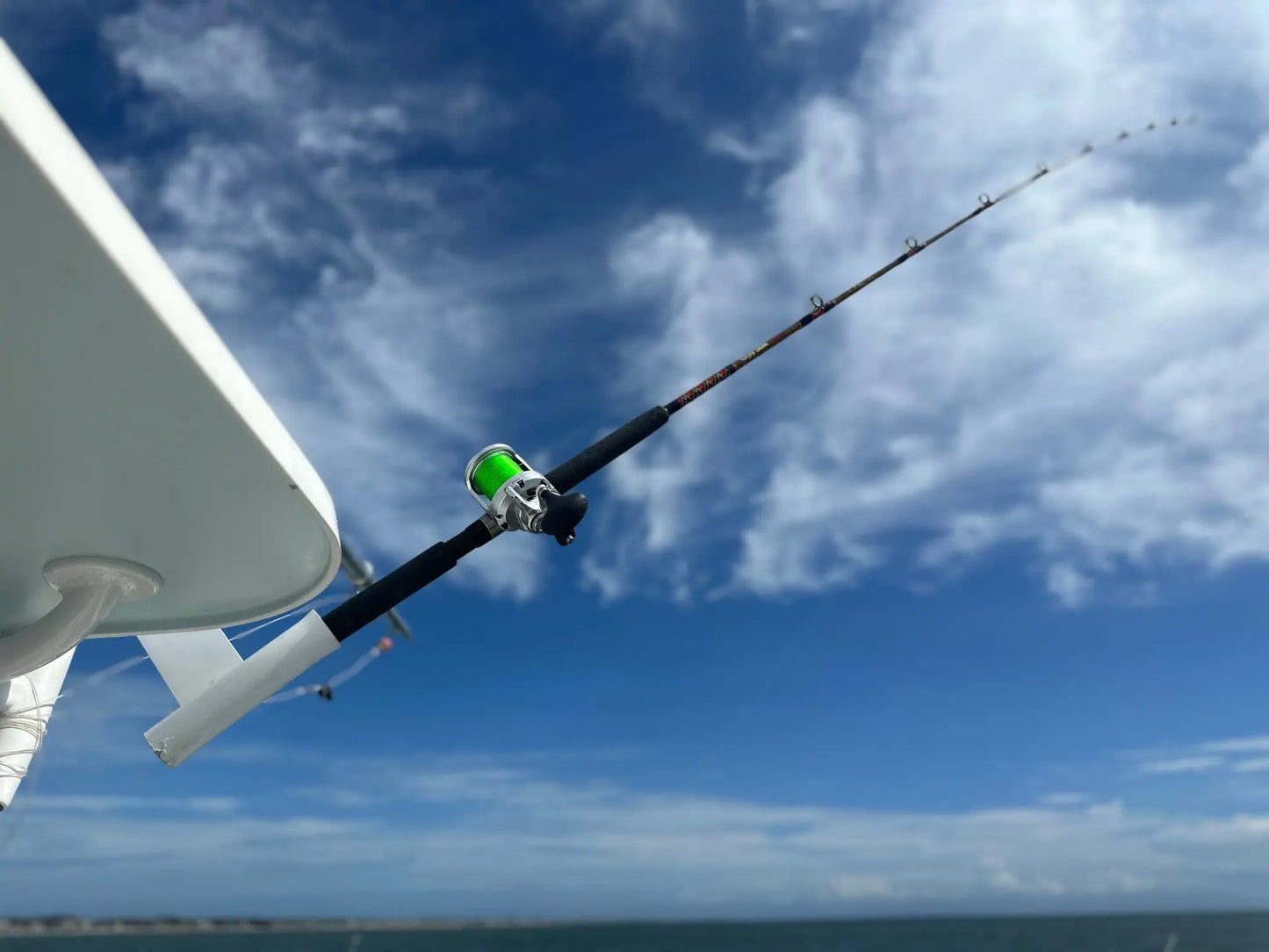 Dev Fishing Rocket Launcher RLH 50 Rod Outrigger Mount
