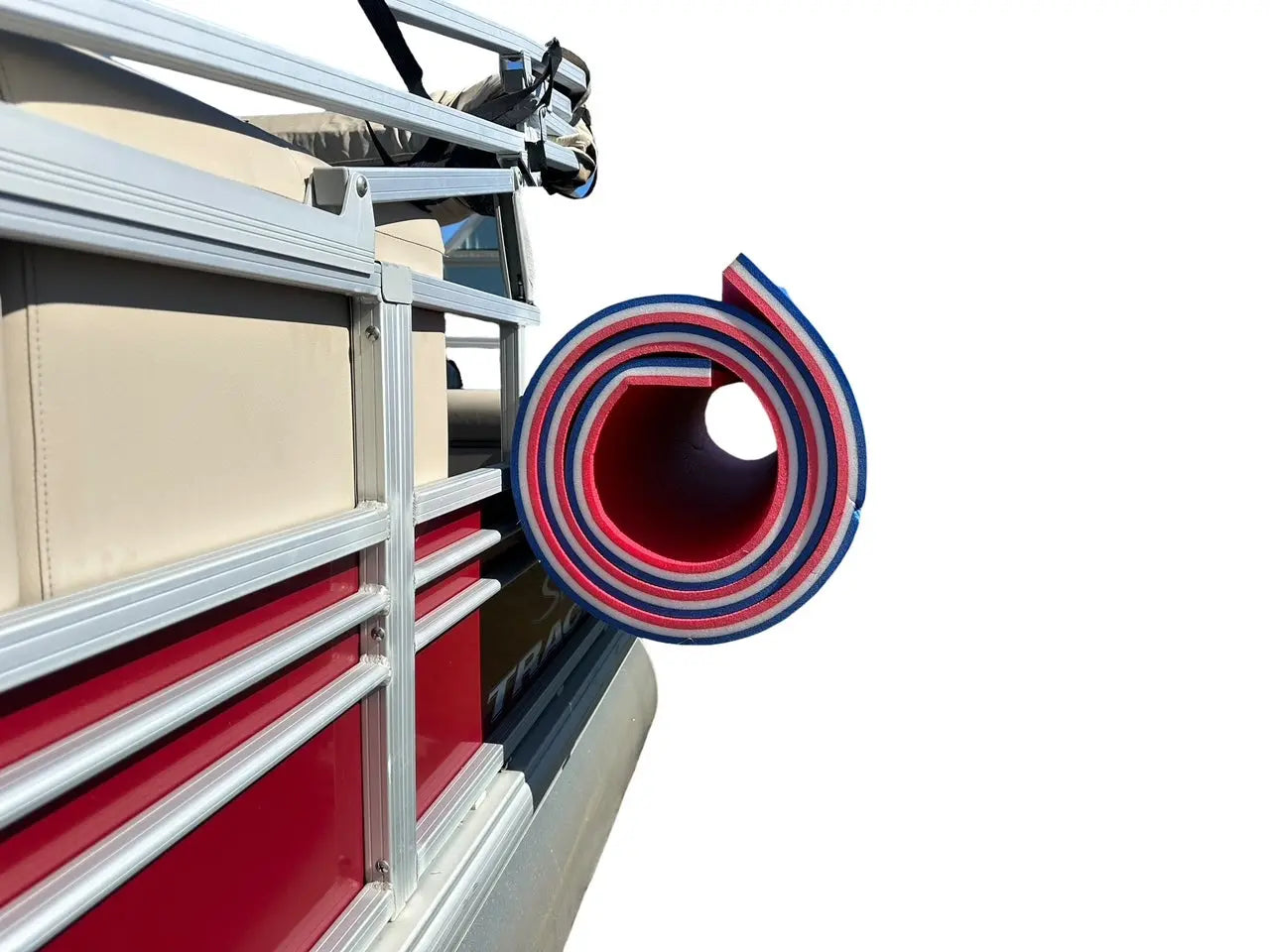 Dev Fishing Pontoon Boat Rail Water Matt Rack Storage WMR-P