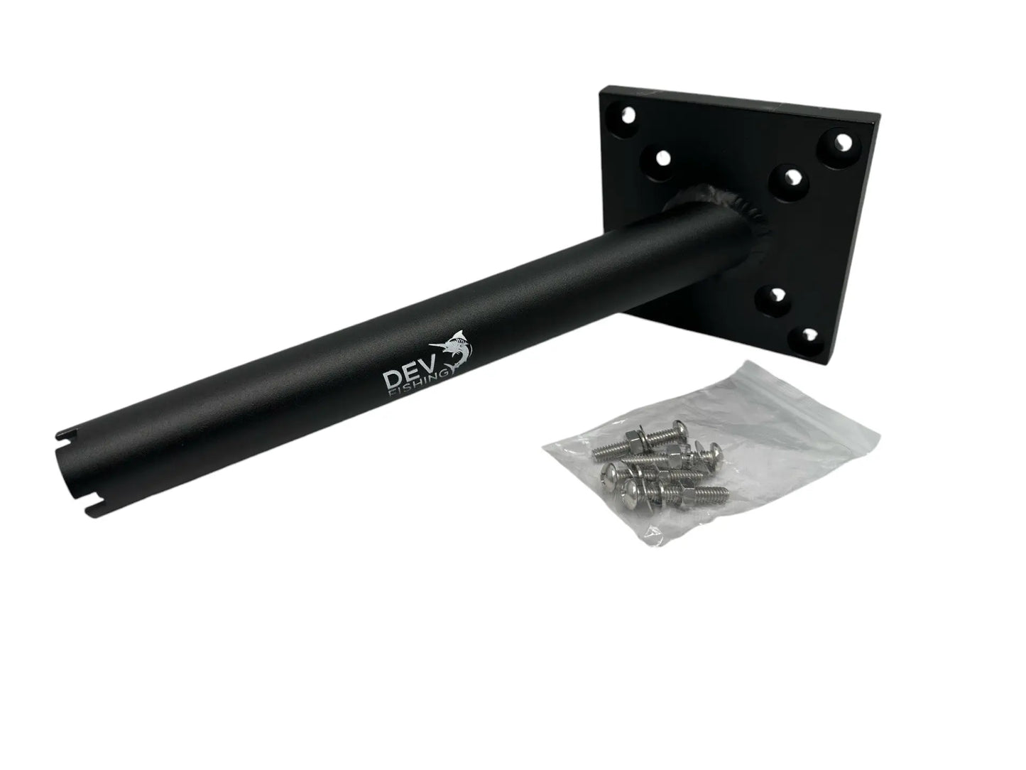 Dev Fishing DRM 200 12" Downrigger Gimbal Mount