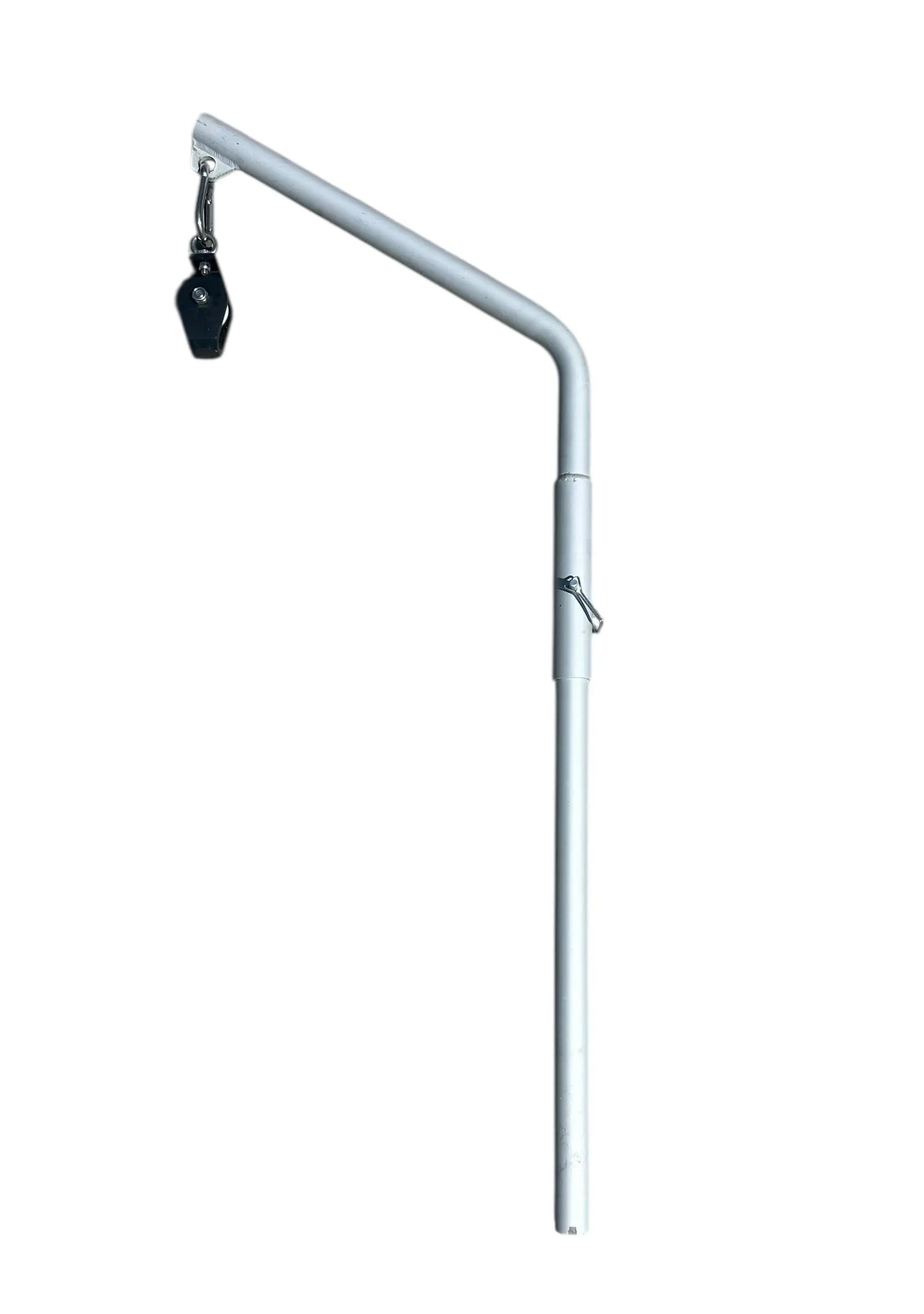 crabbing with fishing pole Dev Fishing CP 100 Boat Rod Holder Crab Pot Puller