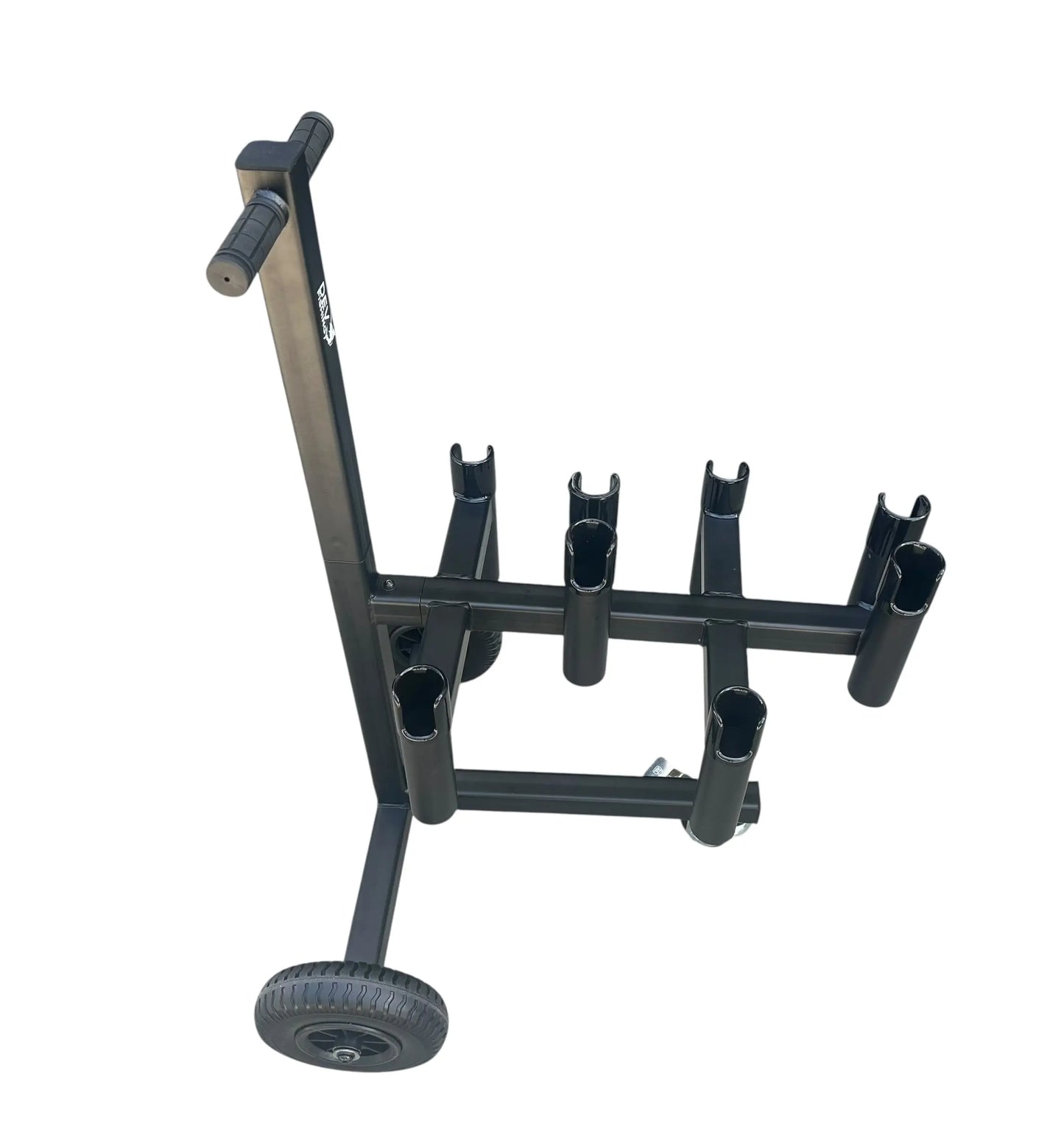 Dev Fishing Offshore Rod Holder Dock Transport Roller Wheel Cart