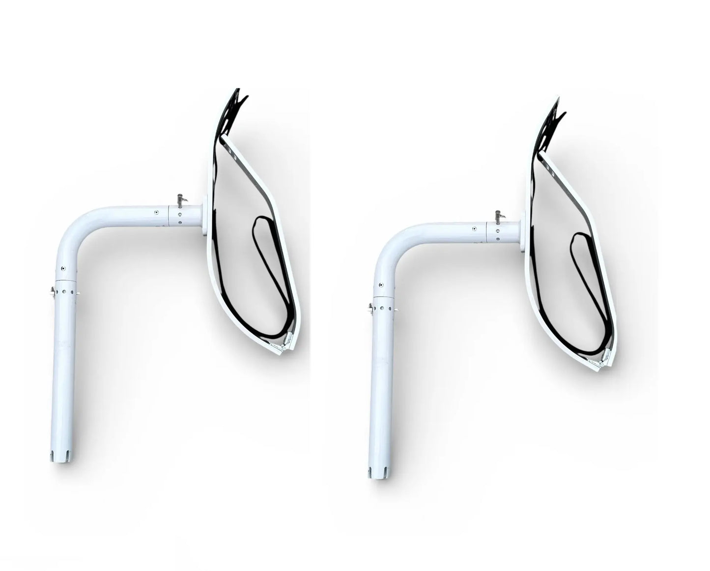 Dev Fishing Gunnel Side Boat Rod Holder Floating Water Mat Rack Travel Storage WMR-S