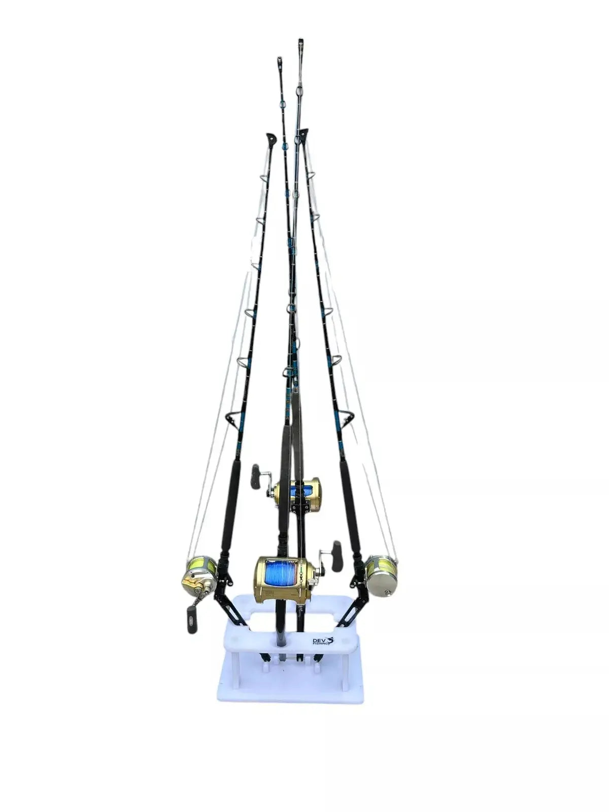 Dev Fishing 4 Bent Butt Rod Rack Storage Organizer Pole Holder Garage – DevFishing Dev Fishing 4 Bent Butt Rod Rack Storage Organizer Pole Holder Garage – DevFishing