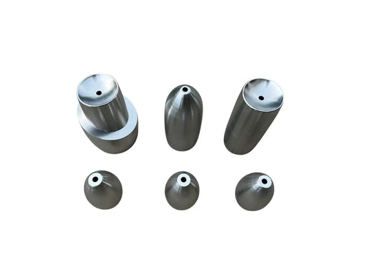 Dev Fishing High Speed Trolling Wahoo 2 Piece Aluminum Fishing Lure x3