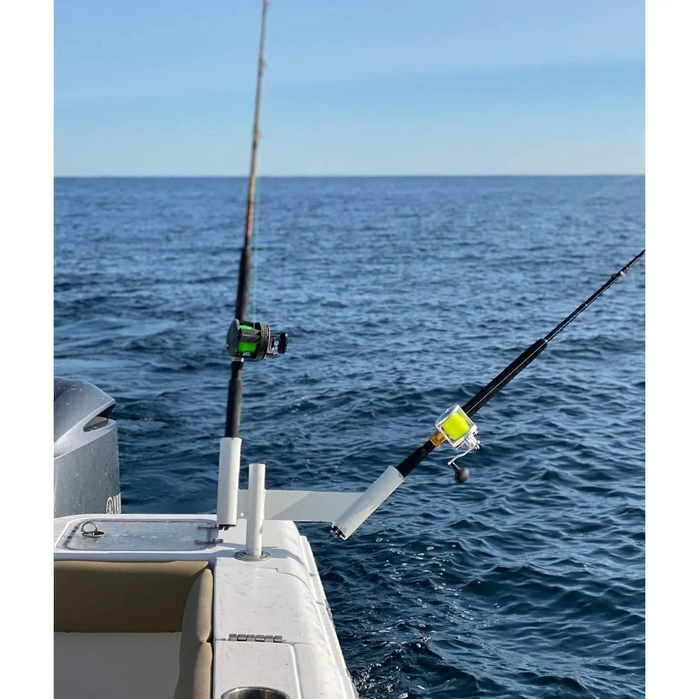 1x Dev Fishing Dual Offset Fishing Teaser Dredge Rod Spreader Outrigge –  DevFishing