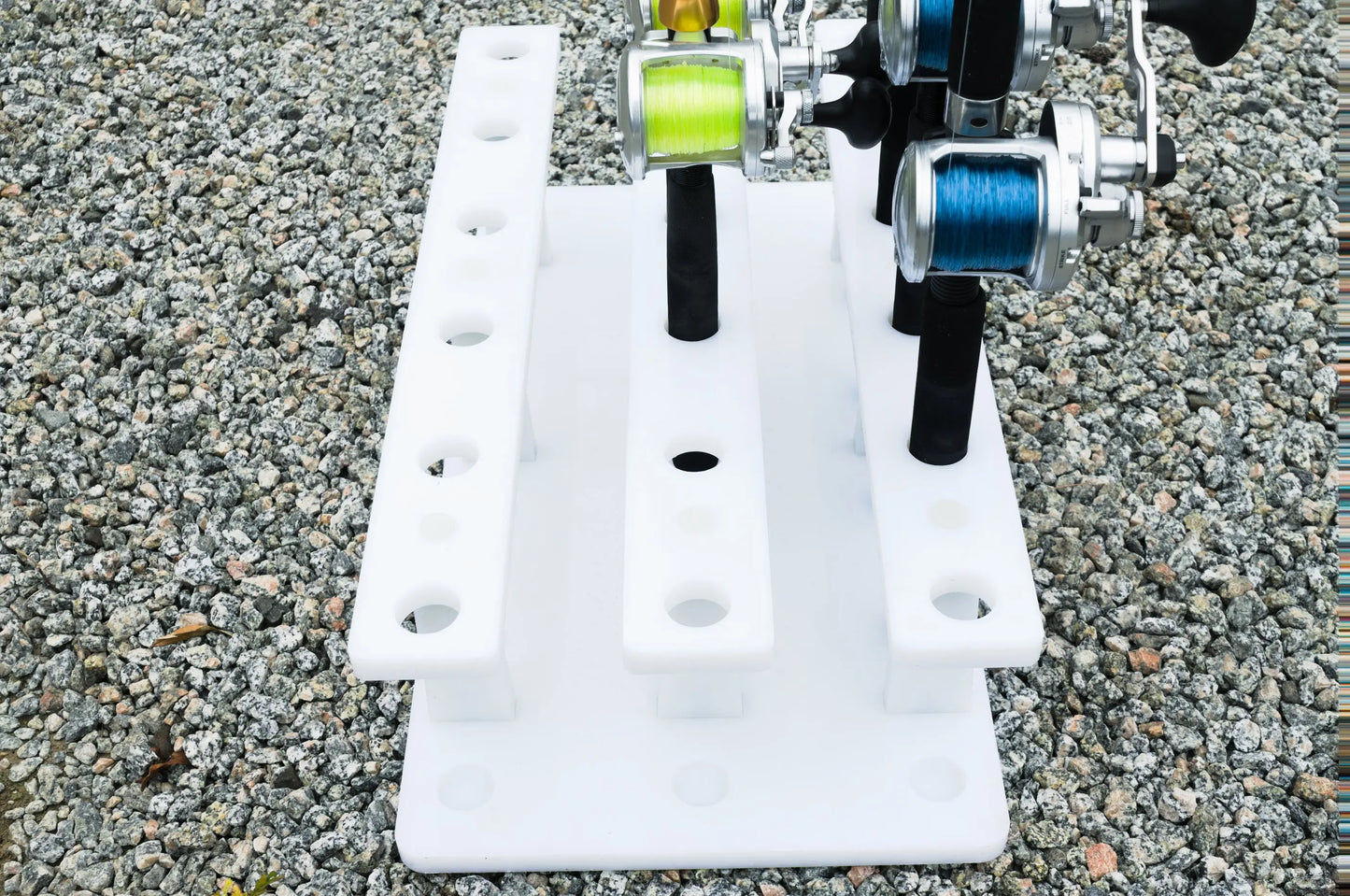 Dev Fishing 18 Pole Stationary Fish Rod Holder - DevFishing