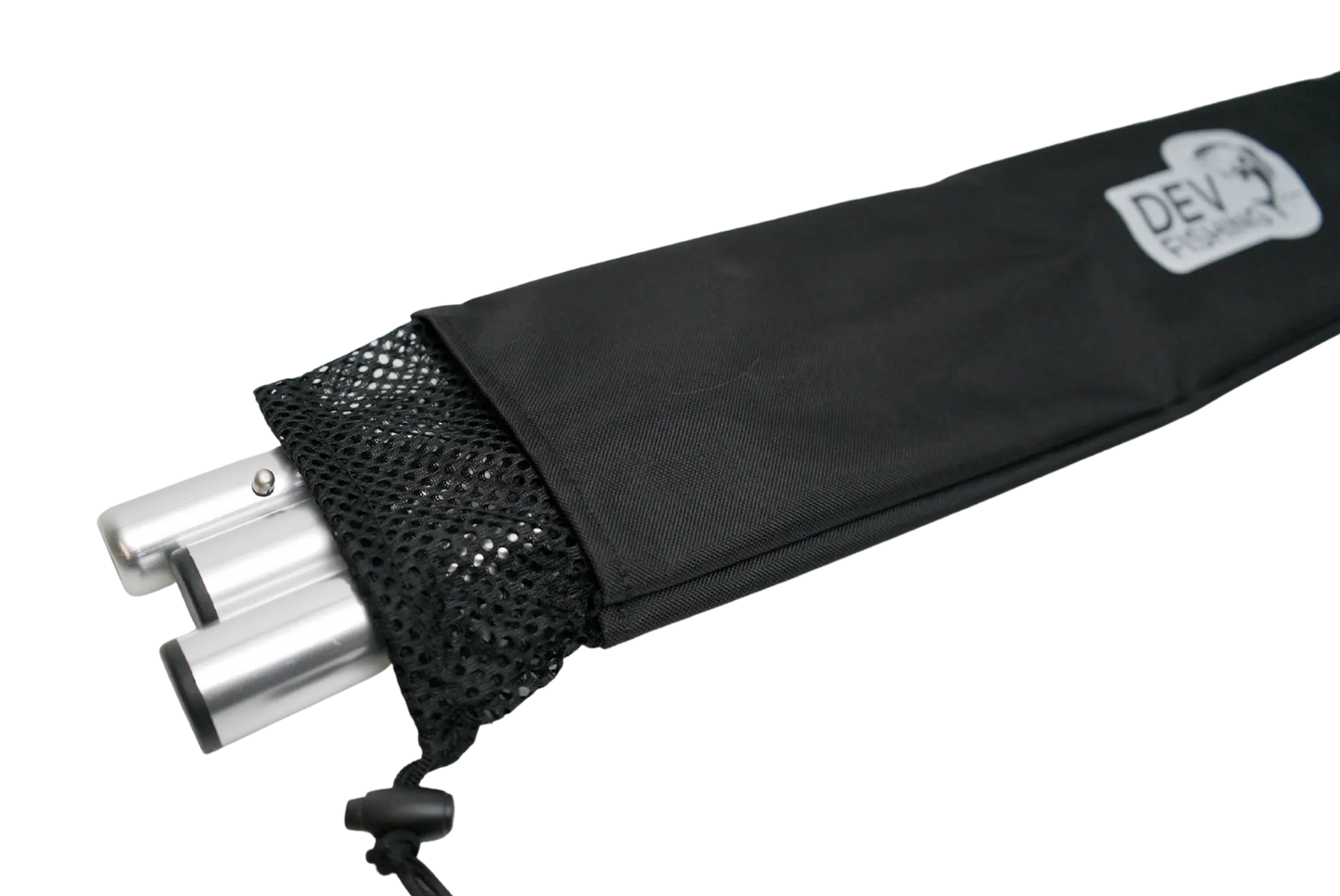 Dev Fishing Fabric Boat Shade Canopy Top Cover (Black)