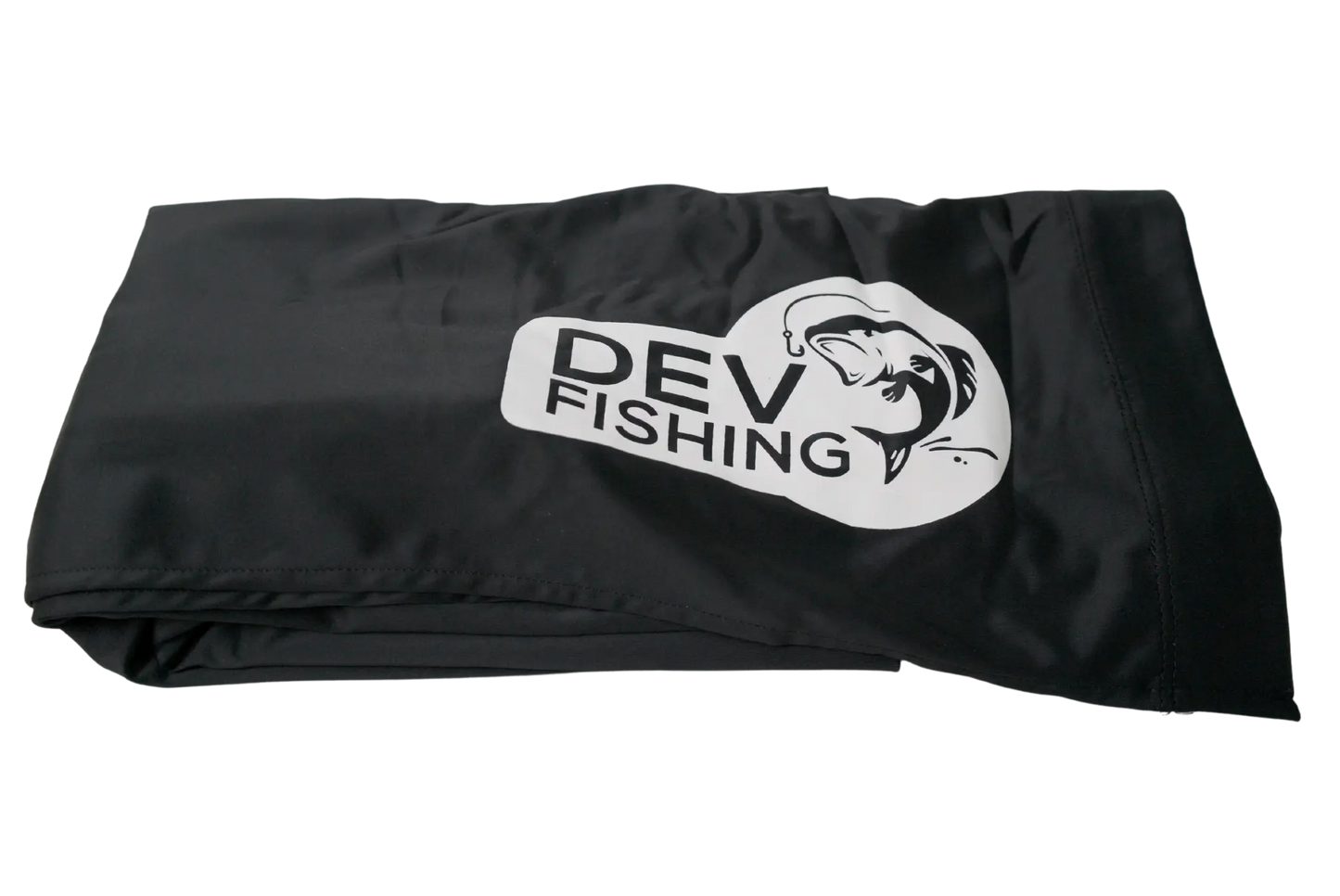 Dev Fishing Fabric Boat Shade Canopy Top Cover (Black) - DevFishing