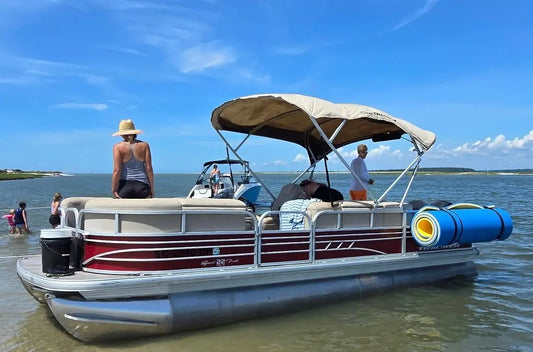 Dev Fishing Pontoon Boat Rail Water Matt Rack Storage WMR-P
