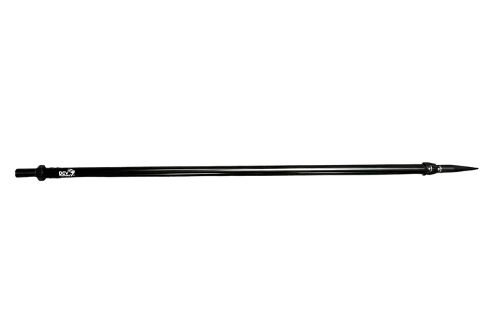 Dev Fishing 7ft Aluminum Telescoping Outrigger Pole fits #4 Bent Butt