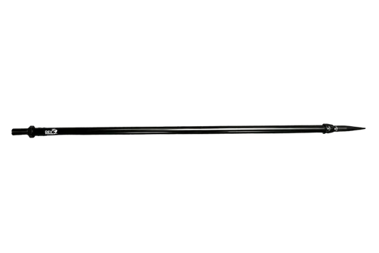 Dev Fishing 7ft Aluminum Telescoping Outrigger Pole fits #4 Bent Butt