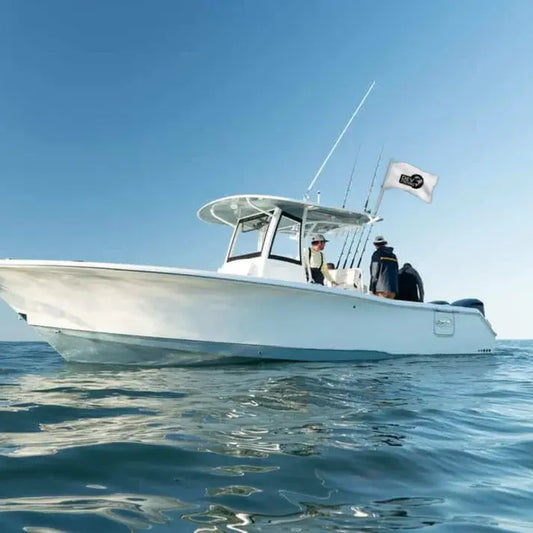 boat flag,  rod holder flag pole