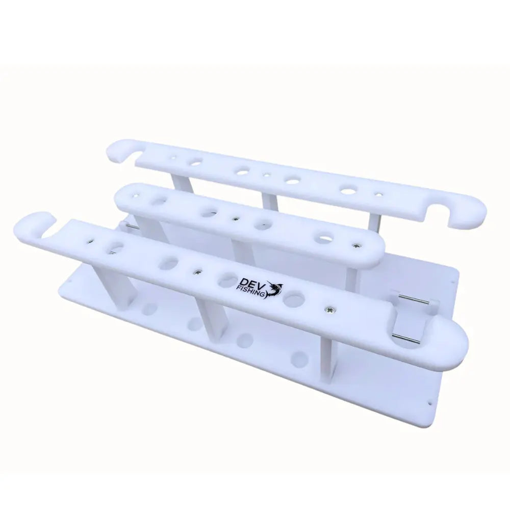 16 Fishing Pole Bent Butt Rod Storage Rack Stand Marine Board Heavy – DevFishing