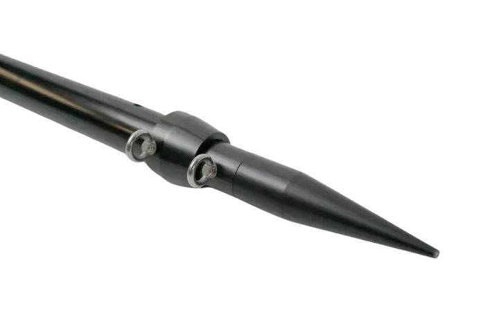 Dev Fishing 7ft Aluminum Telescoping Outrigger Pole fits #4 Bent Butt