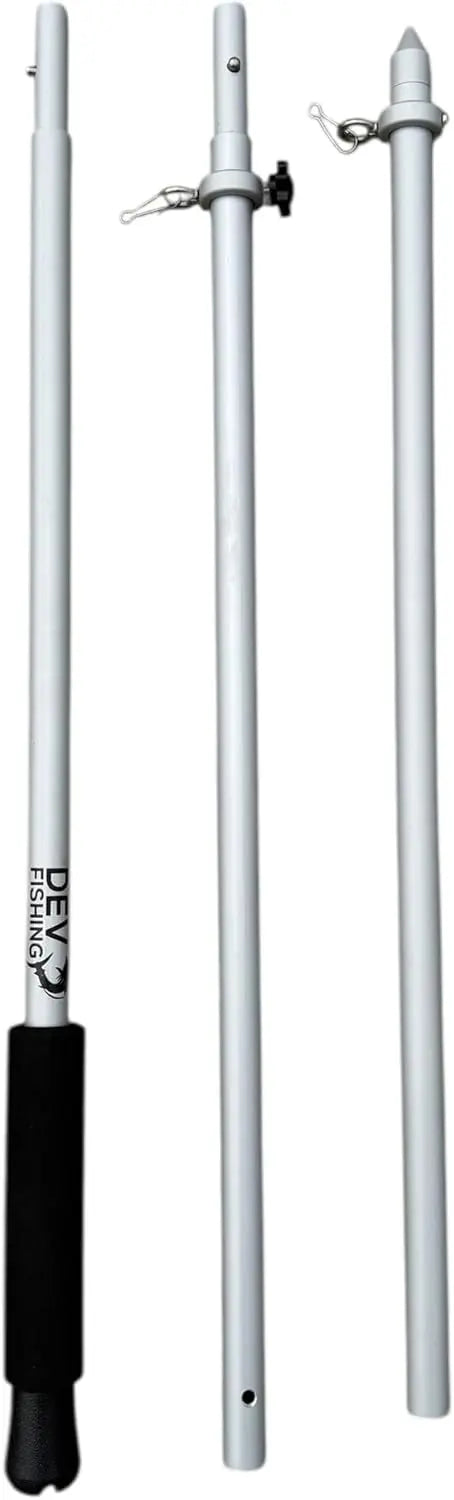 Dev Fishing 68"Rocket Launcher Boat Rod Holder Flag Pole