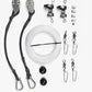 Dev Fishing Boat Outrigger Rigging Kit – Complete Offshore Trolling Rigging System (1 or 2 Outriggers)