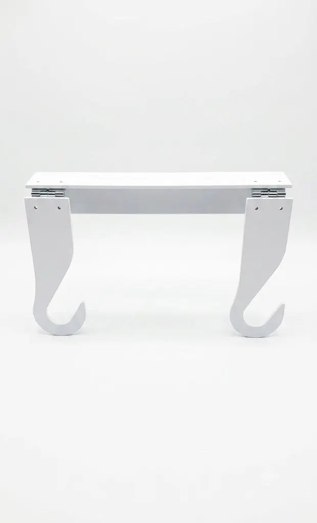 Dev Fishing FPH2 Collapsible Dual Bent Butt Fishing Rod Wall Storage Holder