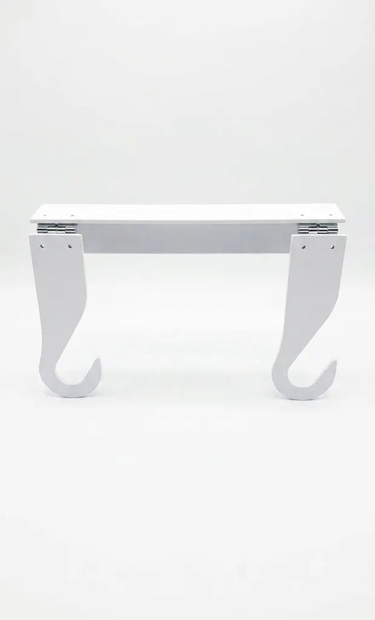 Dev Fishing FPH2 Collapsible Dual Bent Butt Fishing Rod Wall Storage Holder