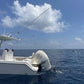 Dev Fishing Boat Outrigger Rigging Kit – Complete Offshore Trolling Rigging System (1 or 2 Outriggers)