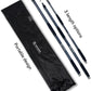 Blue Reaper Tournament Fishing Gaff Handmade Woven Carbon Fiber 12ft 3" Hook