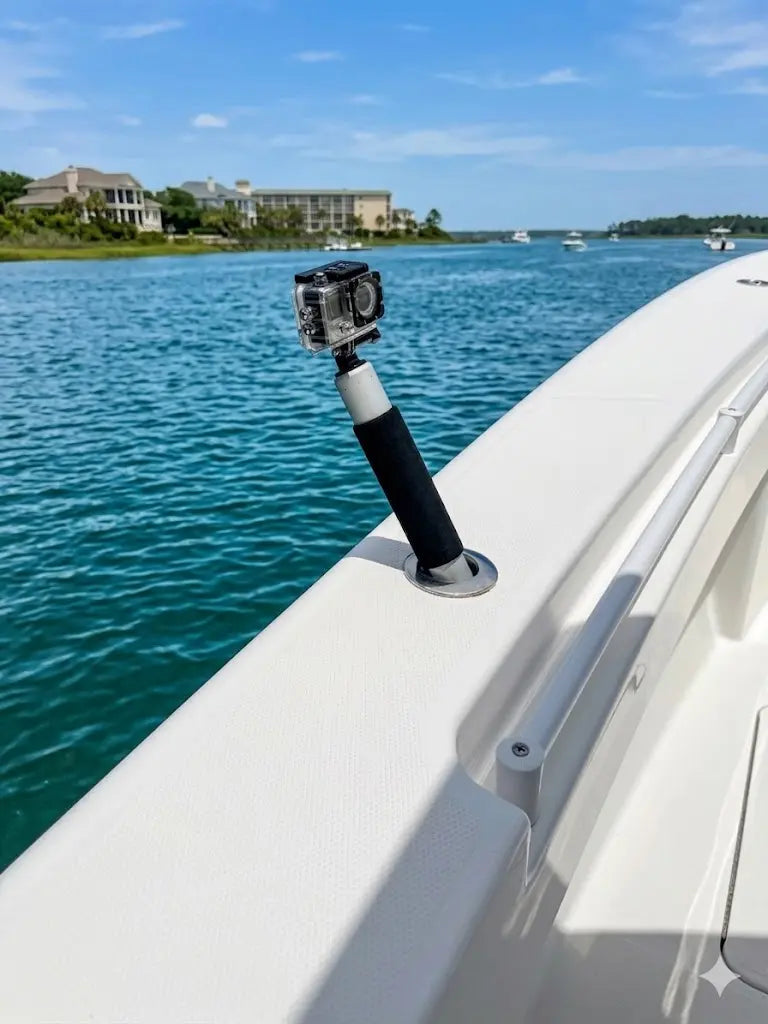 Dev Fishing Rod Holder GoPro / Camera Mount Pole