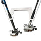 Dev Fishing FPH2 Collapsible Dual Bent Butt Fishing Rod Wall Storage Holder