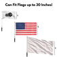 Dev Fishing 43" Rod Holder Flag Pole