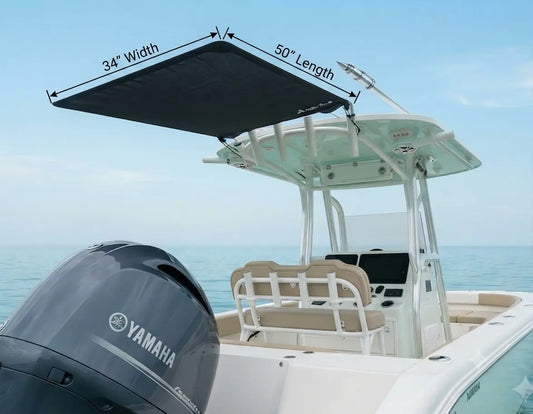 stern boat shade