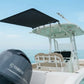 Dev Fishing SS50 Center Console Rod Holder Stern Boat Sun Shade