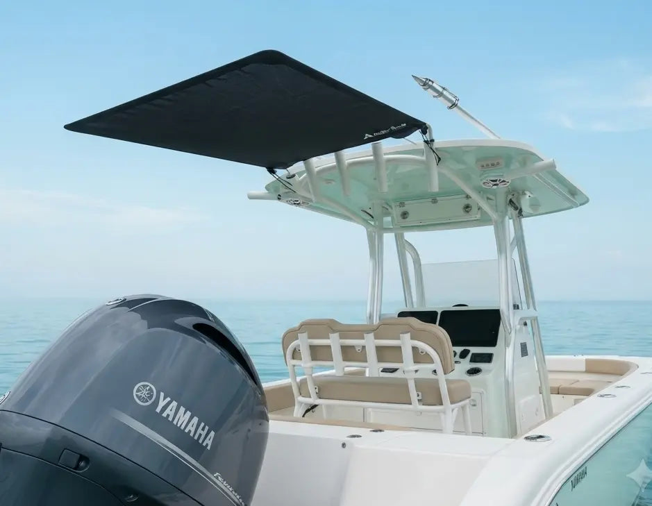 Dev Fishing SS50 Center Console Rod Holder Stern Boat Sun Shade