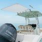 Dev Fishing SS50 Center Console Rod Holder Stern Boat Sun Shade WHITE