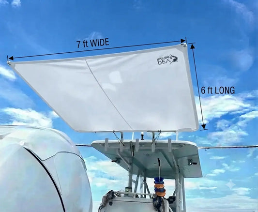 dev fishing boat shade