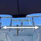 Dev Fishing SS200 Duel Insert Boat Stern Rod Holder Shade Canopy Top Cover 2.0 BLACK