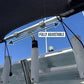 Dev Fishing SS100 Boat Stern Rod Holder Shade Canopy Top Cover (BLACK)