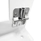 Dev Fishing FPH2 Collapsible Dual Bent Butt Fishing Rod Wall Storage Holder