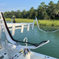 Dev Fishing Rocket Launcher Rod Holder Water Matt Travel Rack WMR-T