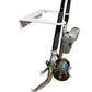 Dev Fishing FPH2 Collapsible Dual Bent Butt Fishing Rod Wall Storage Holder