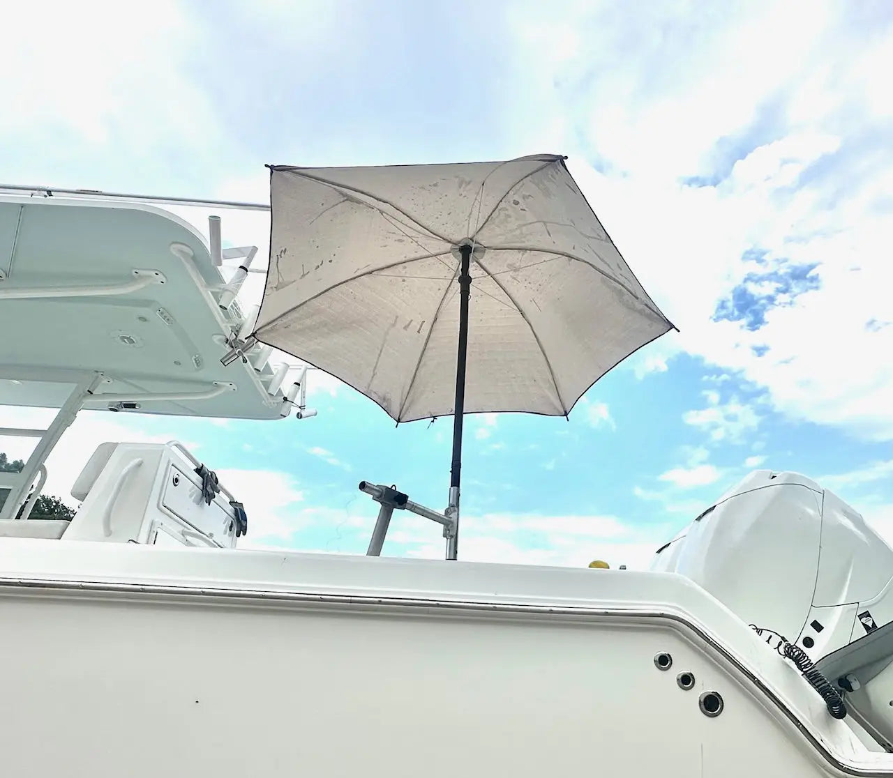Boat Umbrella Rod Holder