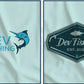 Dev Fishing Mens Hooded Performace Long Sleeve