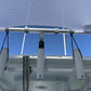 Dev Fishing SS100 Boat Stern Rod Holder Shade Canopy Top Cover (BLACK)