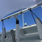 Dev Fishing SS100 Boat Stern Rod Holder Shade Canopy Top Cover (BLACK)