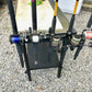 table top rod holder