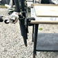 stainless steel table rod holder