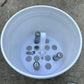 Dev Fishing BPH 12 Bucket Trolling / Deep Drop Weights Storage Transport